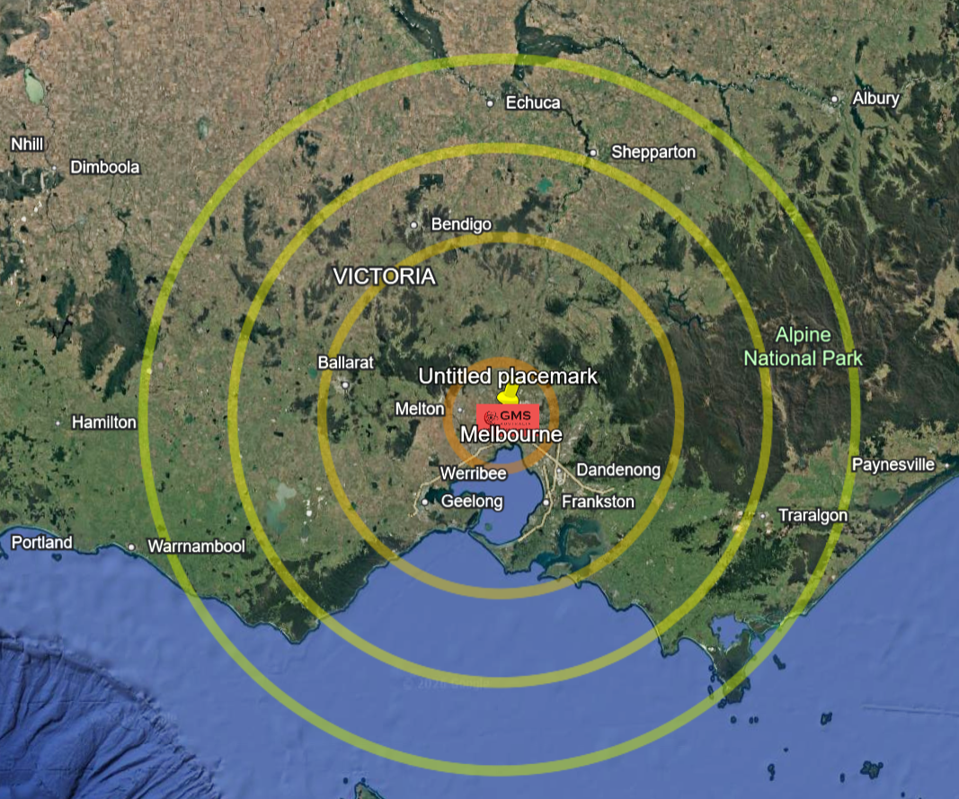 Melbourne Delivery Zones