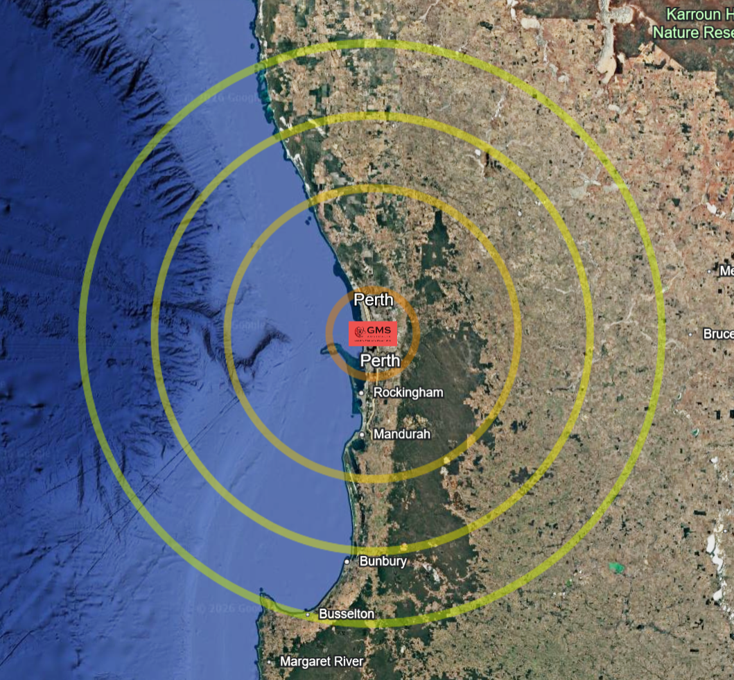 Perth Delivery Zones