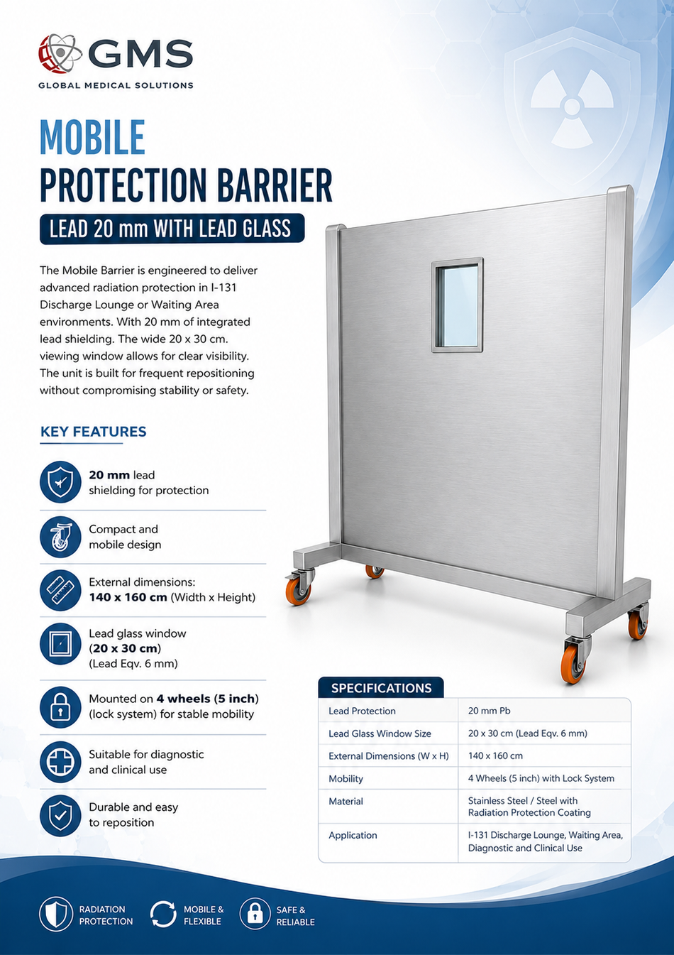 I-131 Patient Cabinet