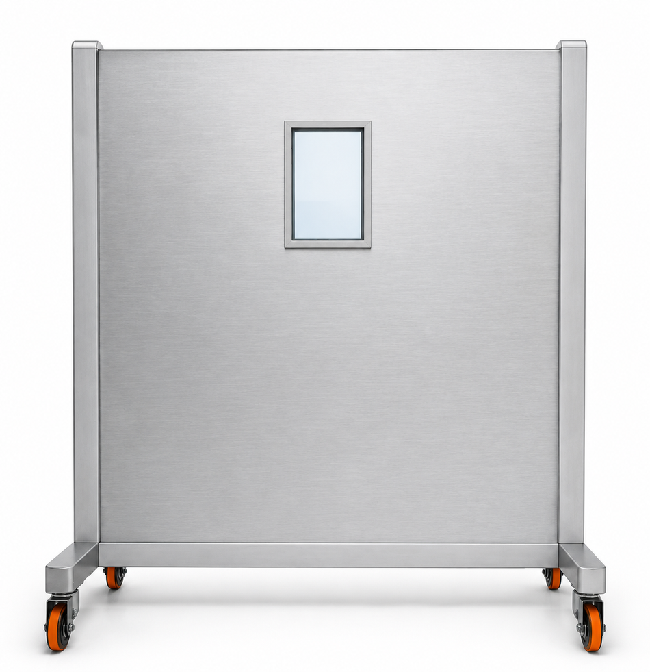 I-131 Patient Cabinet
