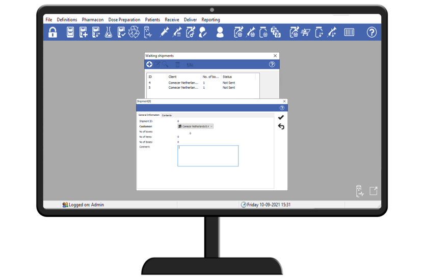 IBC RP Radiopharmacy Management Software