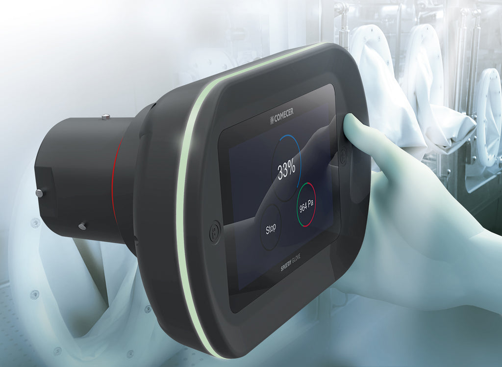 Speedy Glove Automatic portable glove integrity tester