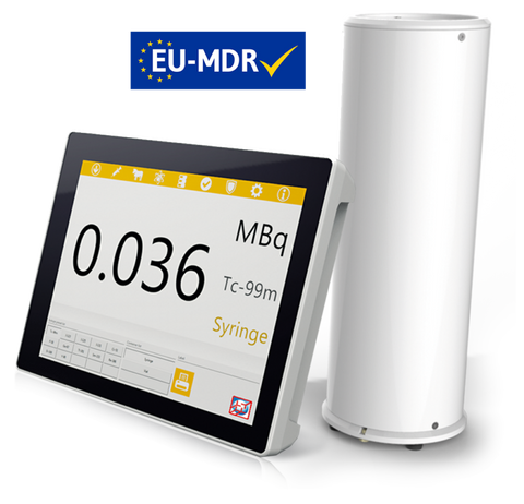 VDC-606 Touch Screen Dose Calibrator