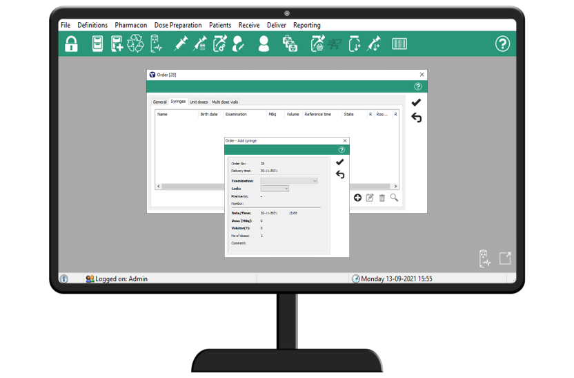 IBC Clinic Nuclear Medicine Management Software
