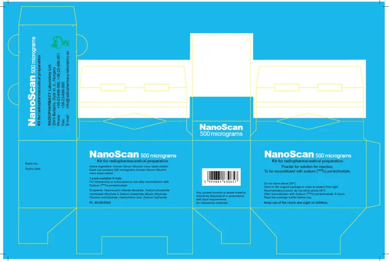 Technescan Powder Cold Kits – GMS Australia Pty Ltd