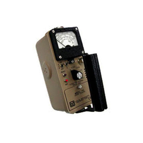 Survey Meter with End Window GM Probe