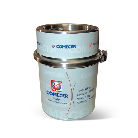 CF18 - Lead Shielded Container