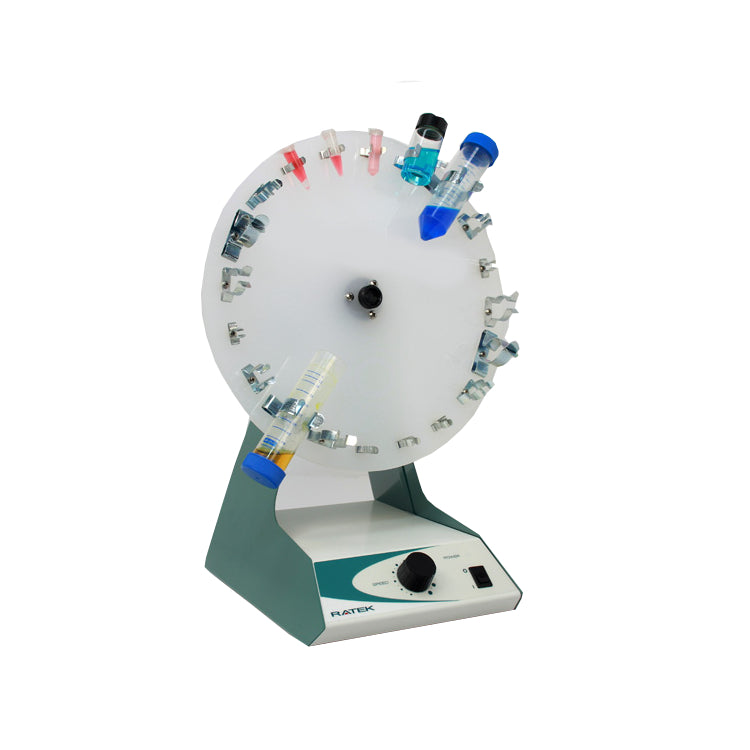 Rotary Tube Mixer with Clips