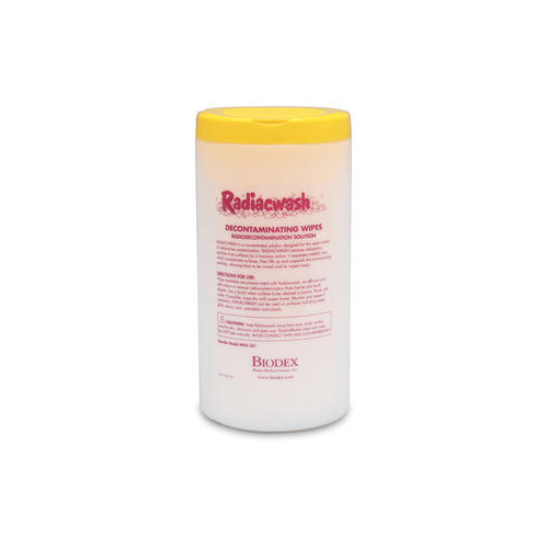 Radiacwash Decontaminating Wipes